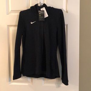 Nike black track jacket and pants